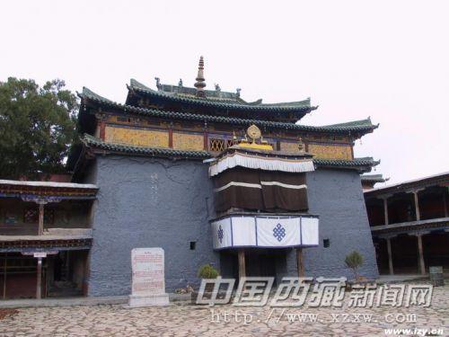 夏鲁寺原图。