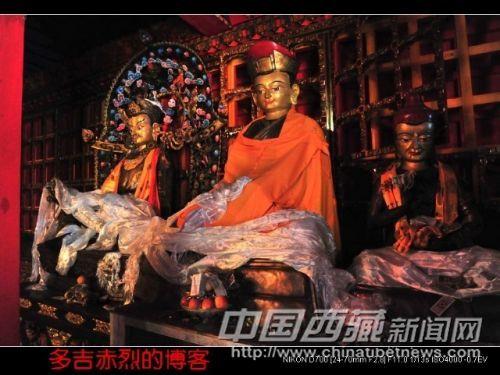 天龙寺的创始人藏巴甲热。