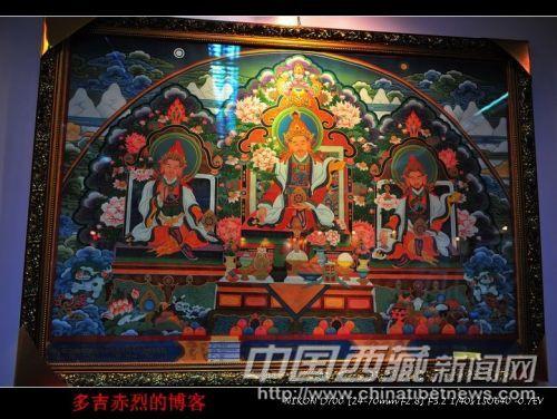 祖孙三法王