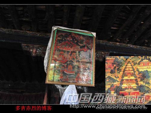 温江多寺挂图