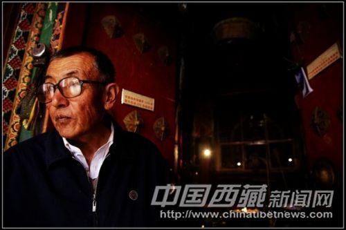 霍康•索朗边巴之子强巴旦达依然是根敦群培研究的泰斗