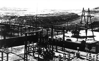 1956年建成的新的夺底电站。