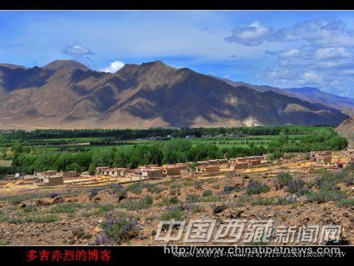苏毗王国迁都至雅鲁藏布江北岸之后迅速崛起