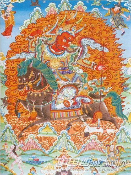 孜玛热护法