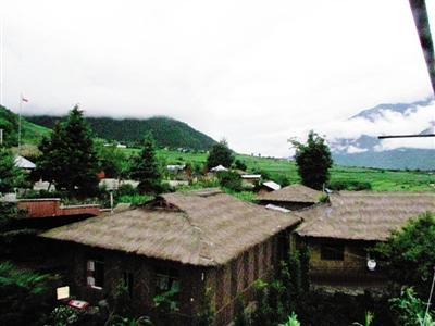 沙琼村全景