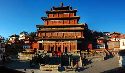承德普宁寺（图片来源：资料图）