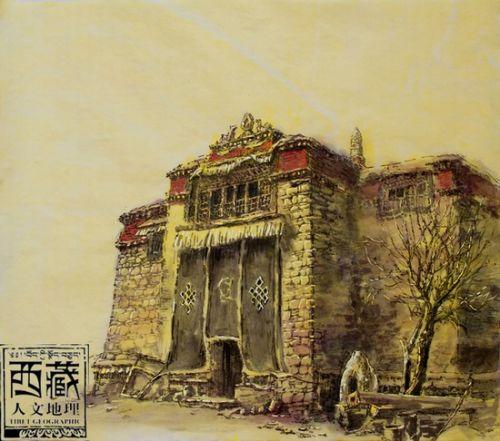 增其寺古墙建筑