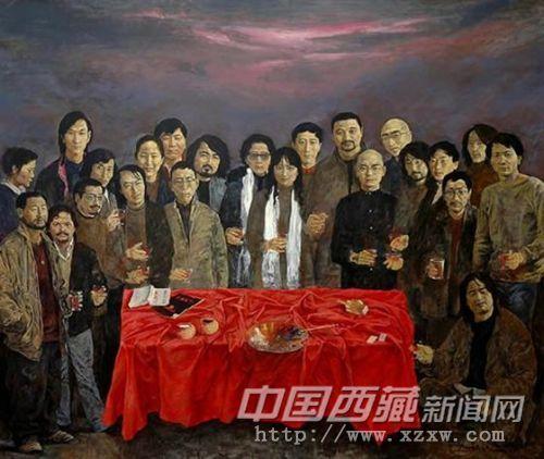 于小冬作品《干杯西藏》