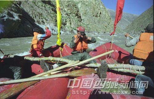 　　　1998人类首次漂流雅鲁藏布江