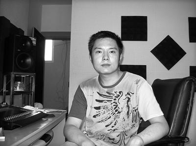 生活中的侯卫军