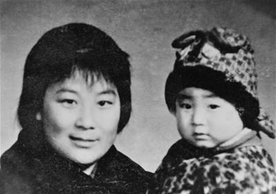 母子。