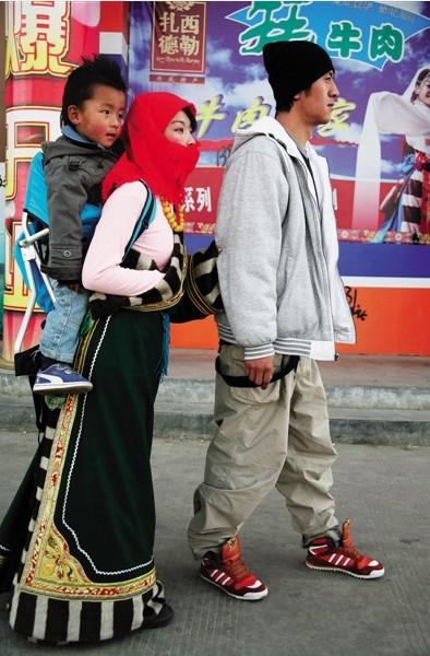 《香格里拉》 1号摄影作品。