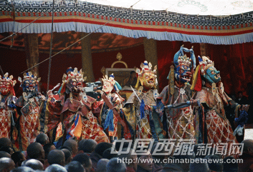扎什伦布寺金刚神舞