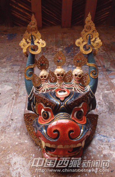 昌都察雅寺面具