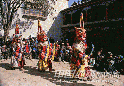 夏鲁寺金刚神舞