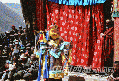 直贡替寺金刚神舞