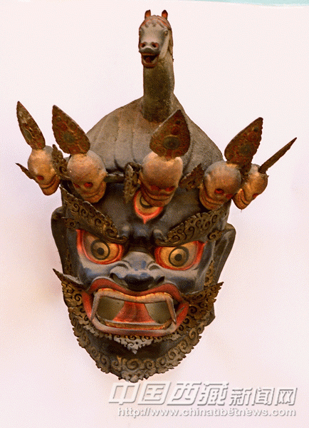 昌都察雅寺面具