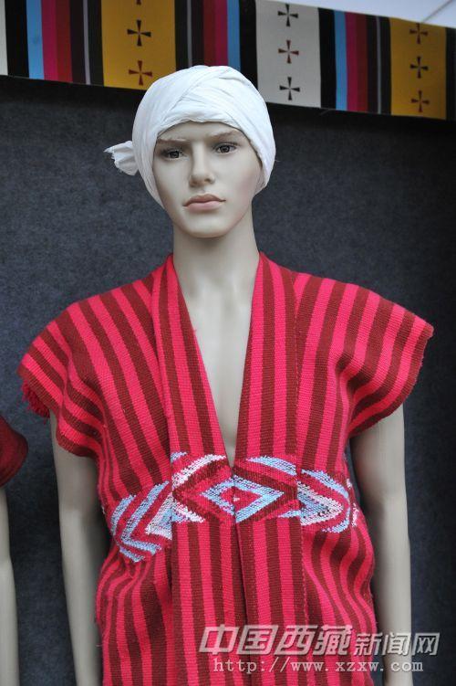 僜人男子服饰