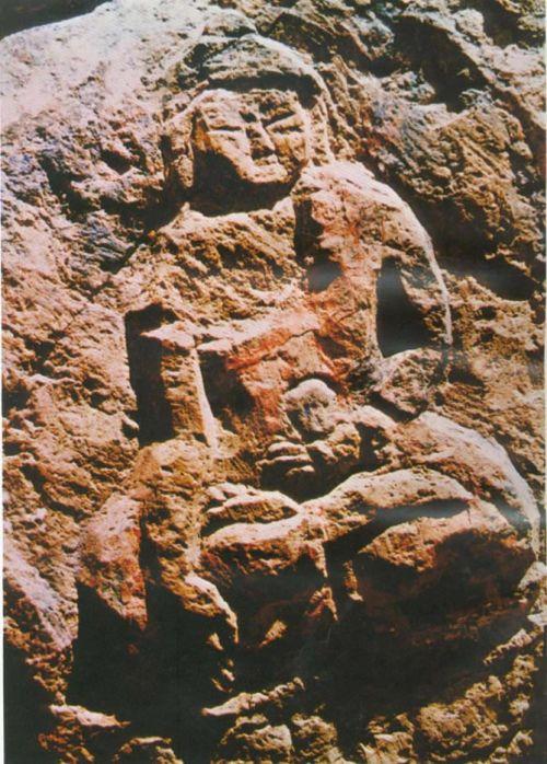 西藏古老石刻2
