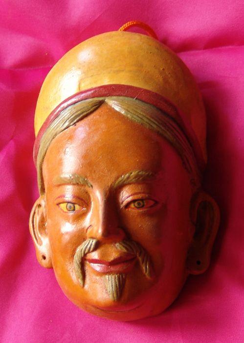 藏戏人物面具