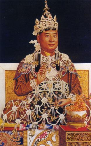 安多强巴《伟大的爱国者－十世班禅大师》