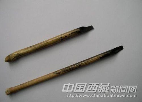 藏文传统书写工具