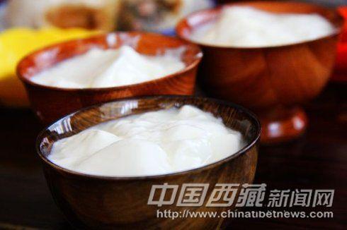 藏北酸奶