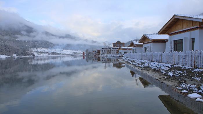 央企保利助力西藏鲁朗小镇打造高端旅游供给
