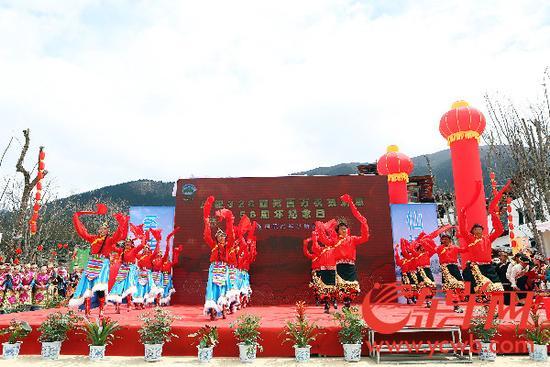 广东省重点援藏项目——林芝鲁朗国际旅游小镇正式开业！_金羊网新闻