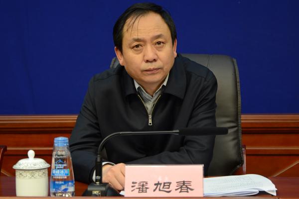 新闻发言人：西藏自治区人民政府副秘书长、自治区总河长办副主任 潘旭春.jpg