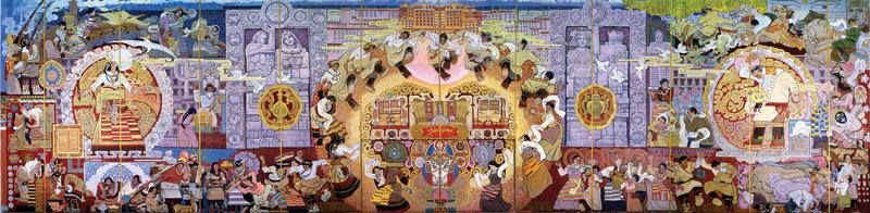 《扎西德勒图》壁画-42cm.jpg