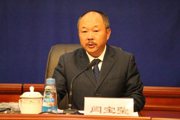 新闻发言人：西藏自治区日喀则市农科所所长、研究员闫宝莹.JPG