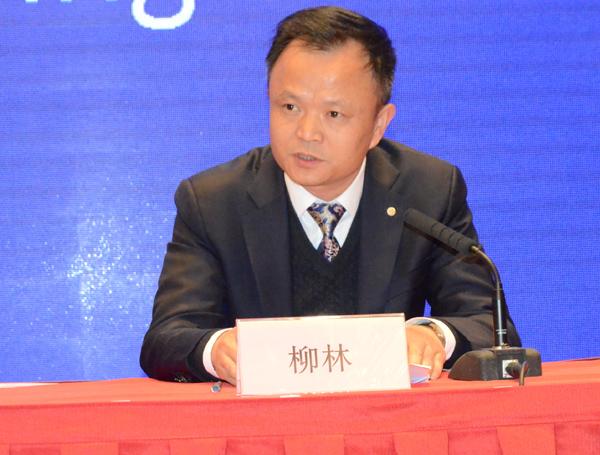 新闻发言人：西藏自治区外侨办副主任、第十六届中国西藏—尼泊尔经贸洽谈会协调领导小组副组长 柳林.jpg