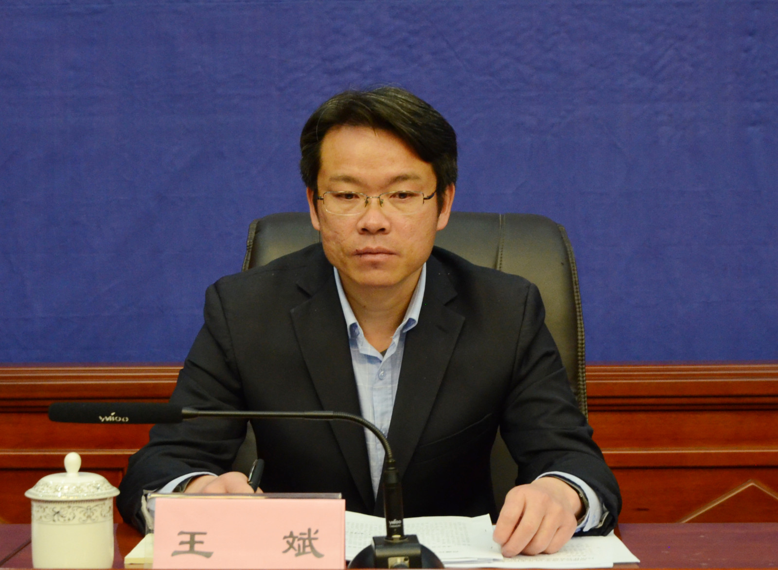 新闻发言人：拉萨市教育局党组成员、副局长 王斌.JPG
