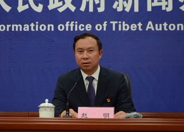 新闻发言人：昌都市人民政府副市长 赵明.JPG