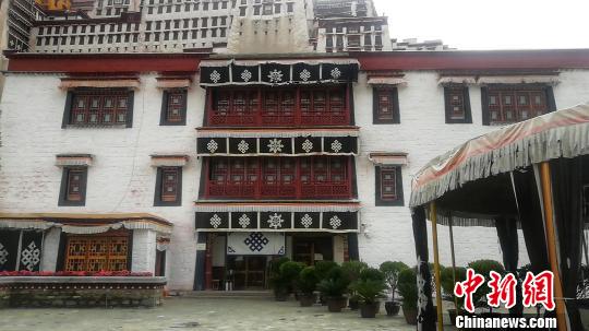 图为布达拉宫珍宝馆 布达拉宫管理处供图 摄