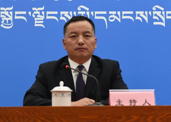主持人：区党委宣传部对外传播处处长 杨洪森.JPG