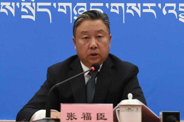 新闻发言人：西藏山南市副市长、市脱贫攻坚指挥部部副指挥长 张福臣.jpg