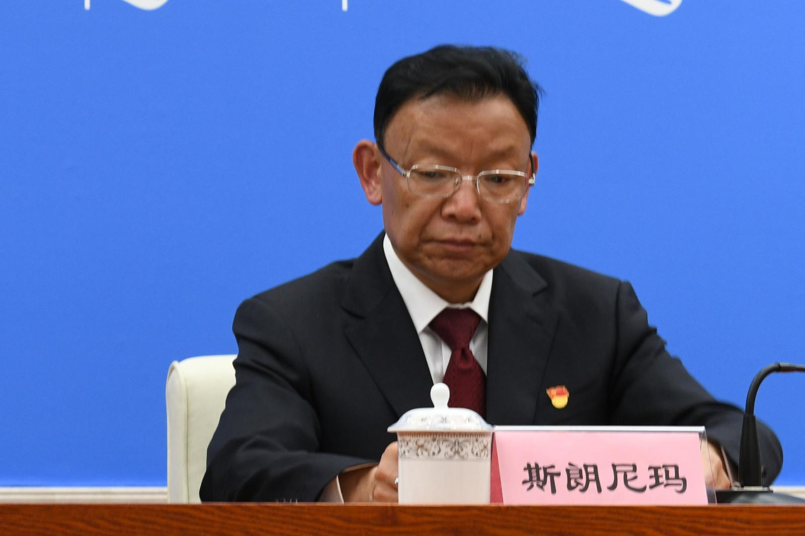 发言人：自治区发改委党组副书记、主任 斯朗尼玛.jpg