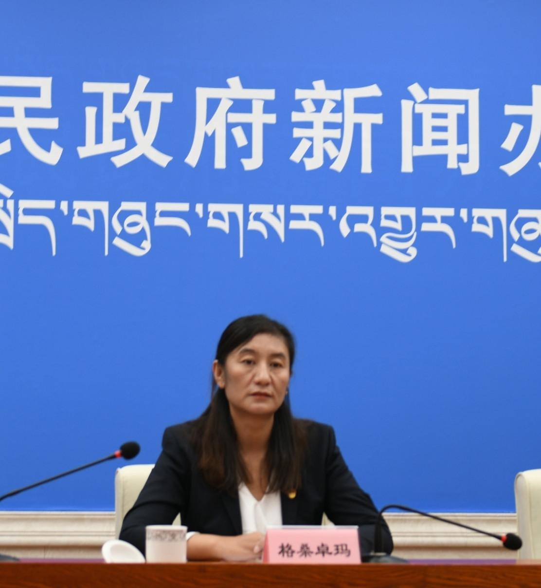 日喀则市委常委、宣传部部长 格桑卓玛.jpg