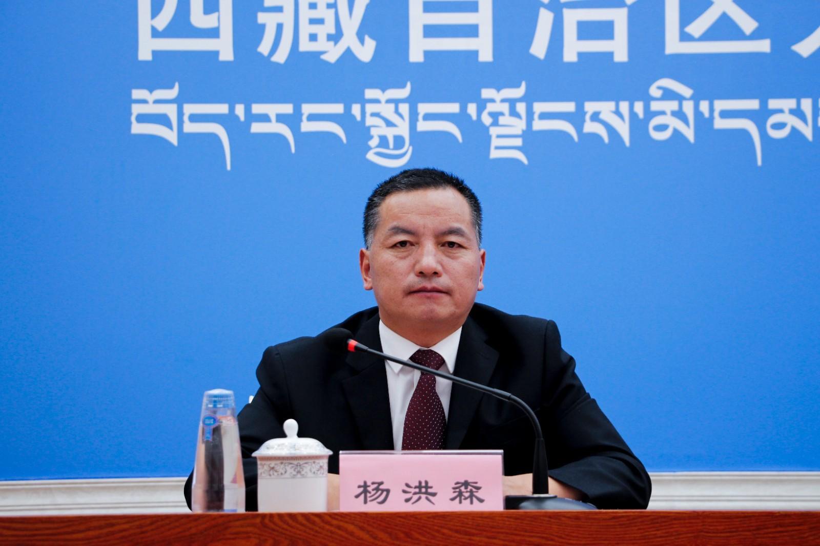 主持人：西藏自治区党委宣传部对外传播处处长杨洪森.JPG