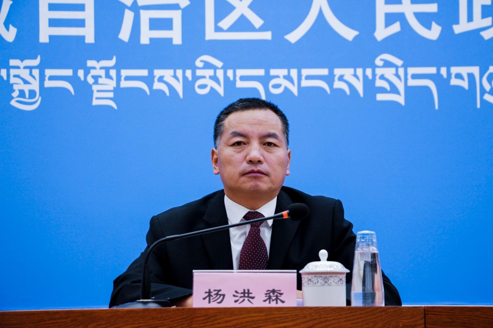 主持人：西藏自治区党委宣传部对外传播处处长杨洪森.JPG