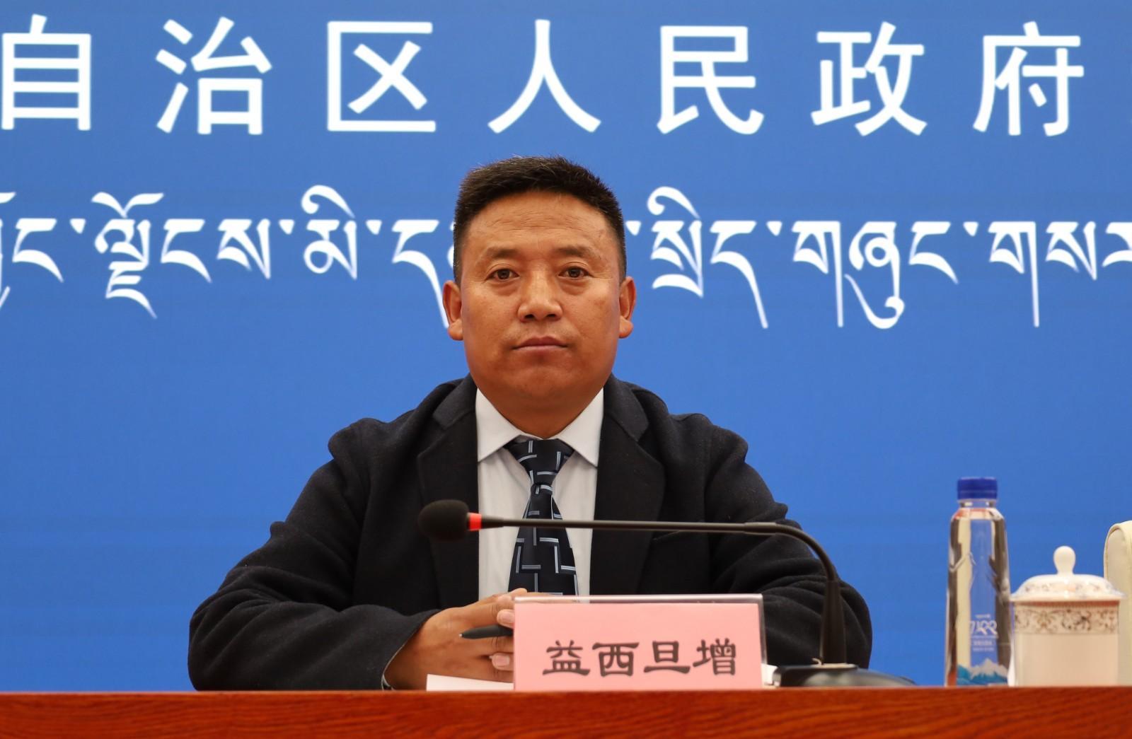 主持人：西藏自治区党委宣传部对外传播处副处长 益西旦增.JPG