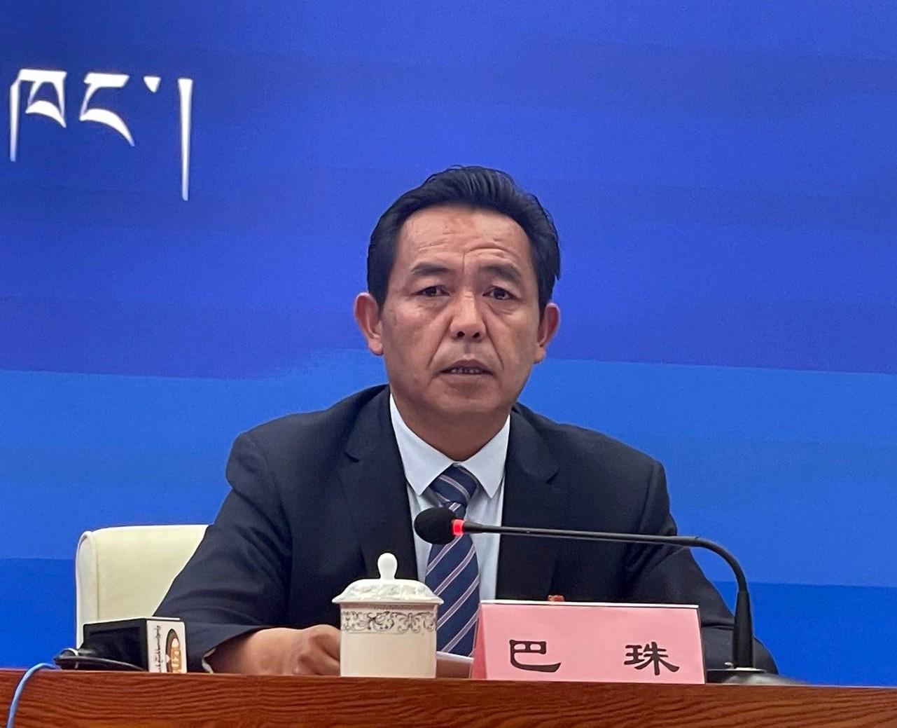新闻发言人：拉萨市教育局党组成员、三级调研员 巴珠.jpg