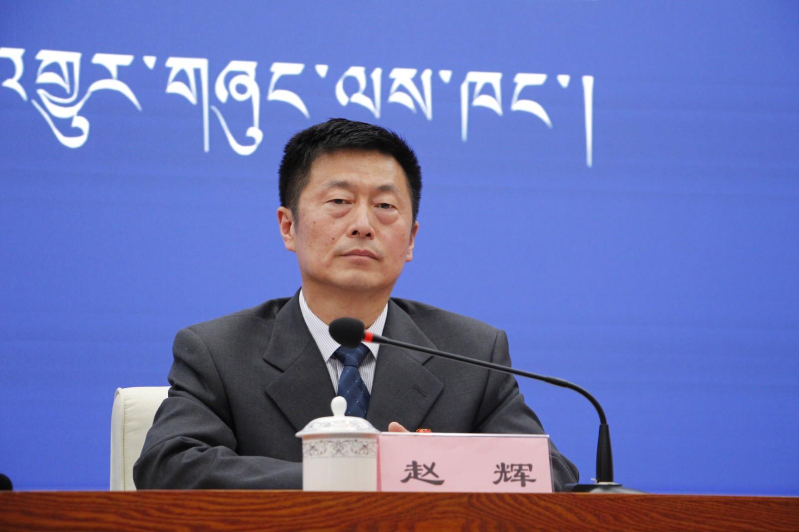 新闻发言人：西藏自治区水利厅党组成员、副厅长赵辉.JPG