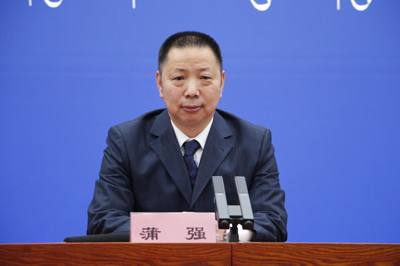新闻发言人：西藏自治区气象局党组副书记、局长 蒲强.JPG