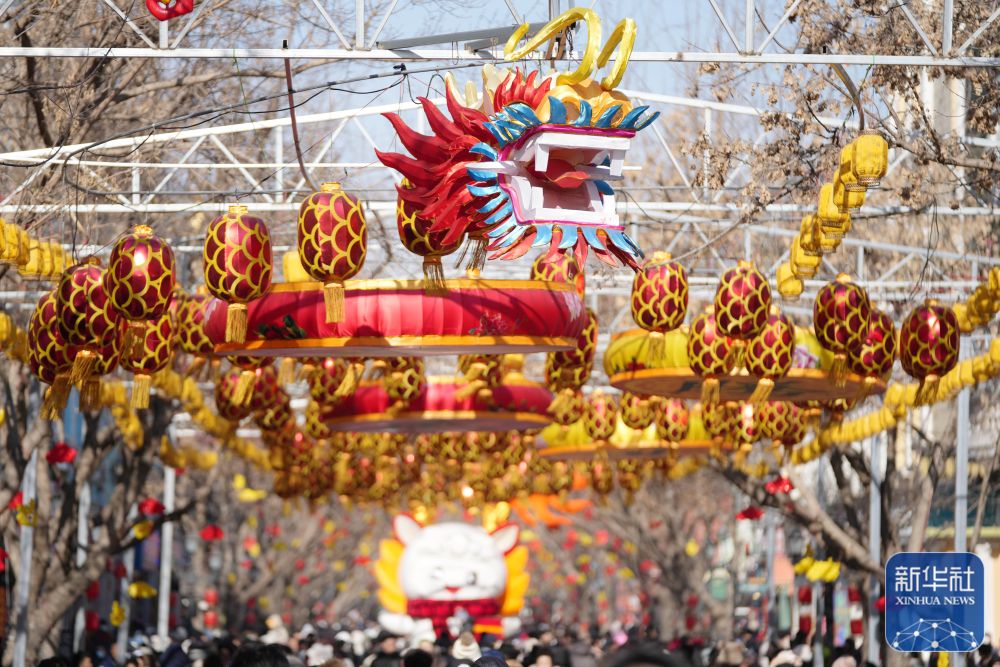 锦绣中国年民俗里的龙