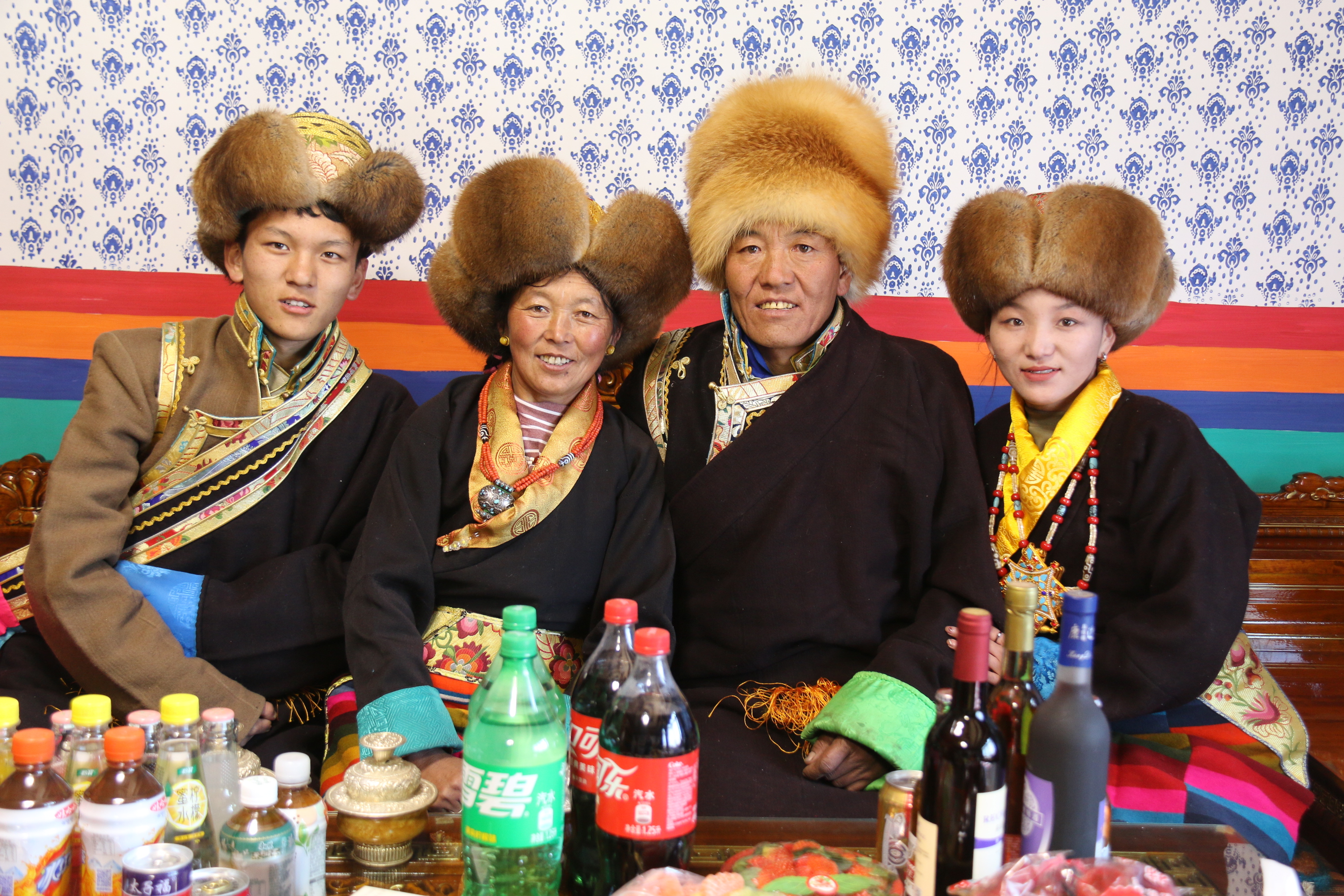 春到雅砻山南市春节藏历新年掠影