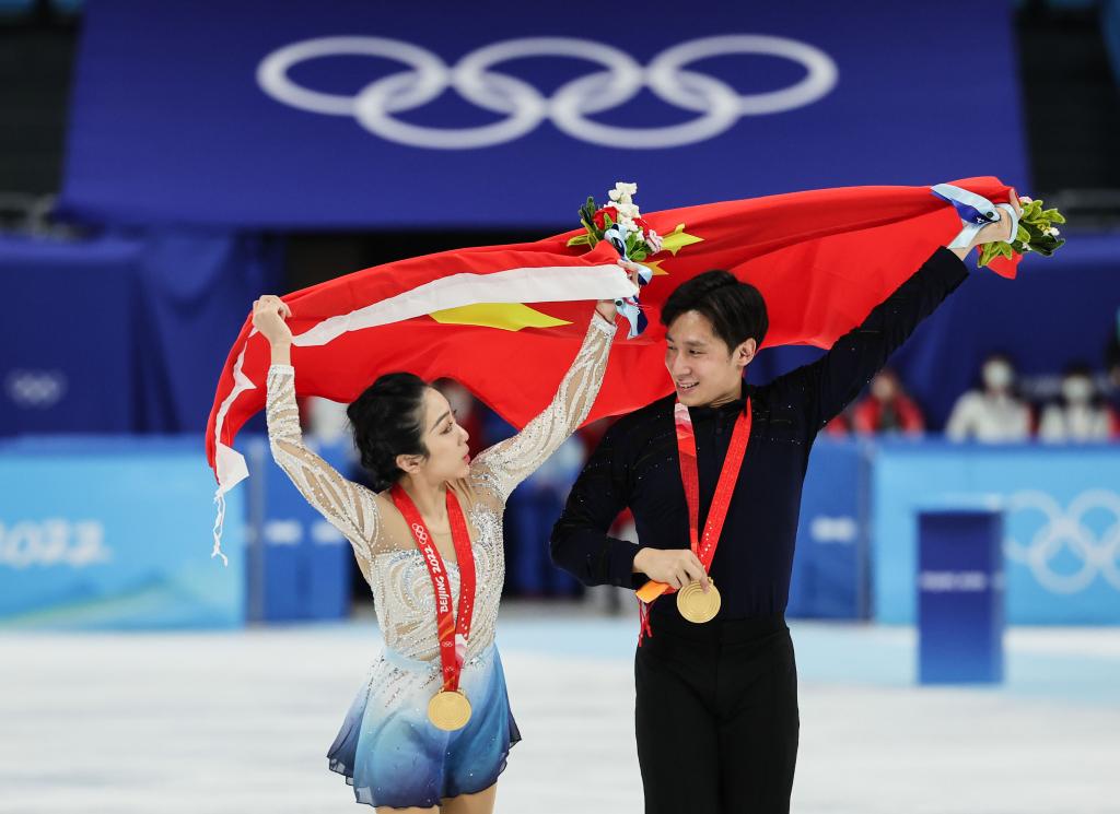 追光丨盘点十四冬赛场上的冬奥冠军