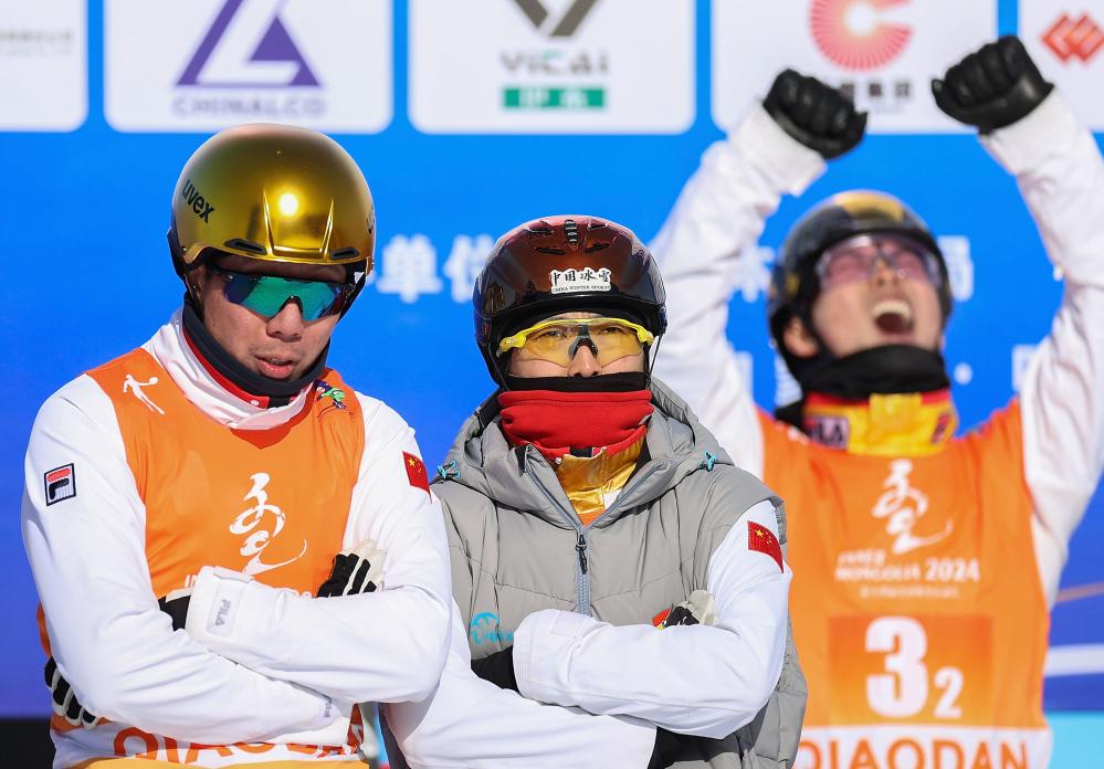 追光丨盘点十四冬赛场上的冬奥冠军